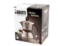 Bialetti 3 Cup Moka Induction Stove top Stovetop Espresso Coffee Maker N6