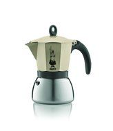 Bialetti 3 Cup Moka Induction Stove top Stovetop Espresso Coffee Maker N7