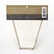 CoffeeSock ColdBrew Kit- Reusable Organic Cotton Filter and Jar (KIT32) N11