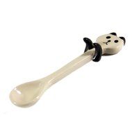 Coffee Scoops Novelty Funny Animal Ceramic Tableware Coffee Spoons Stirring Spoon Sugar Spoon (Brown,Bear) N8