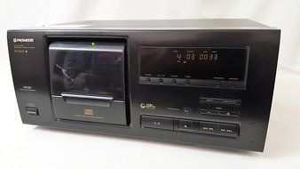 Pioneer PD-F505 25-Disc CD Changer N4