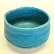 Japanese Chawan Matcha Bowl Snow Scene Minoyaki N4