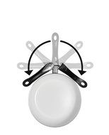 Bialetti Aeternum: Spazio System Plus Pan Ø 26 cm [ Italian Import ] N4