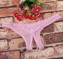 Underpants ，Beautyvan Comfortable 2016 New Lady Lace Underwear Panties Briefs Bikini Lingerie Thongs G-string... N33
