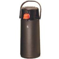 Newco 121816 KK Airpot Black Medal Finish Level 2.2L