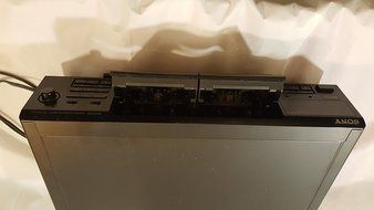 Sony TC-WR350Z Stereo Double Tape Cassette Recorder Player N3