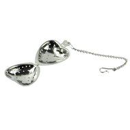 Estone New Heart Shape Stainless Steel Infuser Filter Strainer Tea Spice Ball Spoon N4