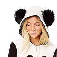 Hoodie ,BeautyVan Womens Panda Pocket Hoodie Sweatshirt Hooded Pullover Tops (M, White) N7