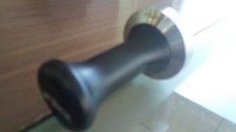 Krome Dispense C2277 Espresso Coffee Tamper - basic 53mm N9