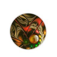 Generic Cup Coaster Creative Design Dream Catcher Mdf Material N5