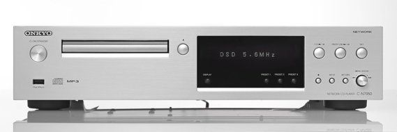 ONKYO C-N7050 (S) network CD Player Hi-Res sound source corresponding Silver N3