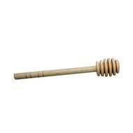 LC Wooden Long Handle Honey Stir Bar Dipper Stick Honey Jar Pot Dispense N2