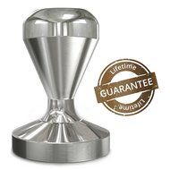 Luvao Espresso Coffee Tamper, Highest Quality Stainless Steel, American Convex Base, 58mm N7
