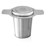 ECOSENS Stainless Steel Mesh Loose Leaf Tea Infuser with Lid and Hot Resistant Silicone Liner - Perfect Strainer... N4