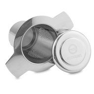 ECOSENS Stainless Steel Mesh Loose Leaf Tea Infuser with Lid and Hot Resistant Silicone Liner - Perfect Strainer... N5