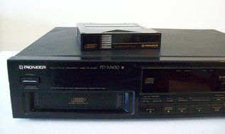 Pioneer PD-M430 6 Disc Cd Compact Disc Changer Player N4