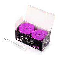 Fu Store 2 Refillable/Reusable K-Cup Filters for Keurig 2.0: K200, K300, K400, K500 Series of Brewing Machines N6