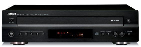 Yamaha CDC-697BL 5-Disc Carousel-Type CD Changer (Discontinued by Manufacturer) N2