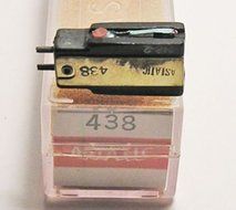 PHONOGRAPH CARTRIDGE ASTATIC 438 EV 57 EV 57D FOR Webster B200 B300