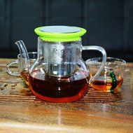 Xenics Tea Infuser with Lid Stainless Strainer Tea Strainer Brew in Mug N4