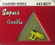 PHONOGRAPH NEEDLE STYLUS FOR EUPHONICS U12 EUPHONICS U13 371 372 463-DS77