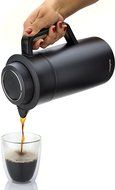 Thermal Coffee Carafe 51oz by Cozyna, Milk and Creamer Carafe, Stainless Steel, 1.5L N6