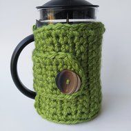French Press Cozy Green 8 cup Green N2