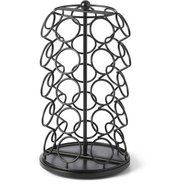 35 Capacity Black Coffee Pod Carousel N3