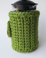 French Press Cozy Green 8 cup Green N3