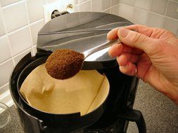 Quantum Positive - Unbleached Coffee Filters, 100 - Biodegradable, Natural Brown Filters - Cone Size 4 or Large... N6