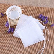 Akak Store 100 Pack Disposable Drawstring Tea infusers Tea Filter Bags for Loose Tea Herbs Spice Bouquet Garni... N5