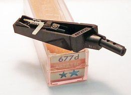 PHONOGRAPH NEEDLE CARTRIDGE ASTATIC 677 677D EV 5050D 5051 V-M 43630-A N2