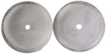 French Press Coffee Maker Universal 4,6, or 8 Cup Filter Screen (2 Pack) Replaces Bent and Worn French Press Mesh... N4