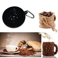 JSS Silicone Collapsible coffee filter with a Free Hook, Tea Dripper Cone, Pour Over Coffee Brewer, Carafe Infuser... N38