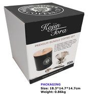 Premium Pour Over Coffee Dripper Set & Tea Maker Bundle - Improved Stainless Steel Paperless Reusable Coffee Filter... N4