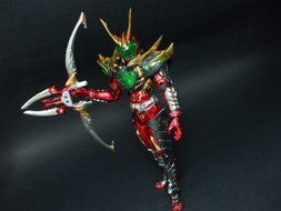 S.I.C. Kamen Rider WILD CHALICE Tamashii Nation 2010 Exclusive N6