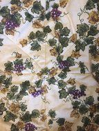Grapevine handmade, Hot Cold Plate Cozy,Microwave Plate Cozie,Fabric Trivet,Hot pad,Pot Holder,Cotton Fabric,Reversible...