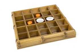 WOODART Wooden Capsule Storage - Single serve coffee pod holder, keurig K-Cup/ Verismo/ Dolce Gusto - Sleek and... N17