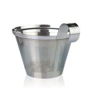 Tea Forte KATI Single Cup Loose Leaf Tea Brewing System, Insulated Ceramic Mug with Tea Infuser and Lid, Spring... N8