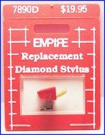 NEW TURNTABLE STYLUS NEEDLE CN-1 CN-2 FOR JVC DT36 DT-36 721-D7