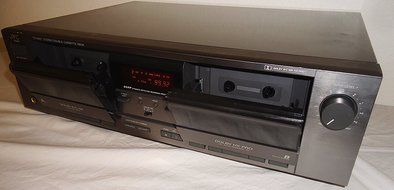 JVC TD-W207 Recordable Stereo Double Cassette Tape Deck With DDRP Dynamic Detection Recording Processor - Japan N7