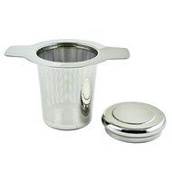 Zoie + Chloe Extra Fine Stainless Steel Tea Infuser - Brew-in-Mug Loose Leaf Mesh Strainer Filter N13