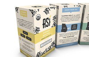 Asi Yaupon Tea Organic Box, Ancient Wellness - Traditional, 20 Tea Bags N17