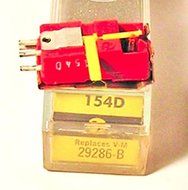 PHONOGRAPH NEEDLE CARTRIDGE EV 154 EV 154D FOR V-M 29286B V-M 29286A