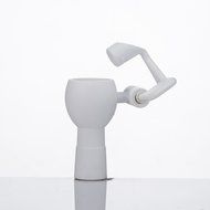 MERITOP Ceramic Bucket 2 in 1 Joint with a Removable Swing and an Individual Package (Male) N16