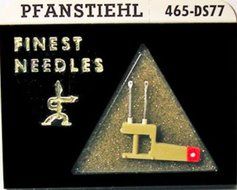 PHONOGRAPH NEEDLE STYLUS EUPHONICS 374 EUPHONICS 375 U8RB U9R, 465-DS77