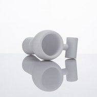 MERITOP Ceramic Bucket 2 in 1 Joint with a Removable Swing and an Individual Package (Male) N18