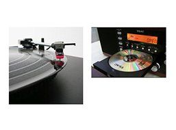 TEAC LP-R500 CD / Radio / Audio / Recording / LP / All in One Turntable N3