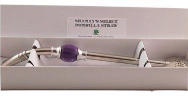 Savvy Shaman's Select Bombilla Straw Yerba Mate - Loose Tea Infusion Strainer Filtered for Fine Gourd Drinking... N3