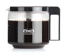 Moccamaster KBG 741 10-Cup Coffee Brewer with Glass Carafe, Polished Silver N9